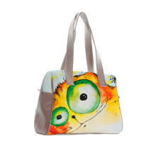 Сумка на плечо BAG5 «Crazy cat»