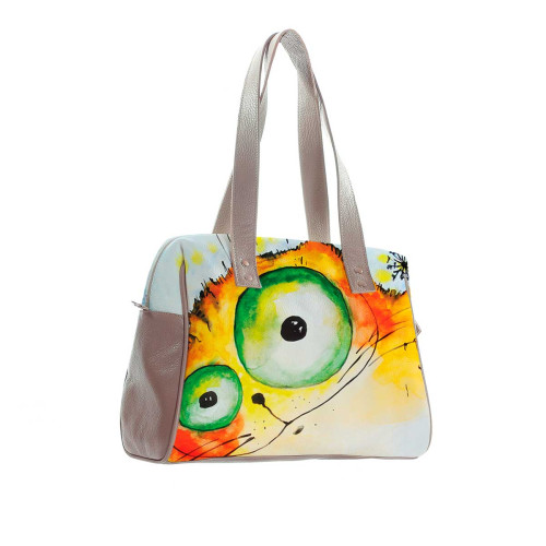Сумка на плечо BAG5 «Crazy cat»