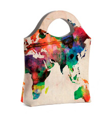 Сумка тоут BAG4 «World map»