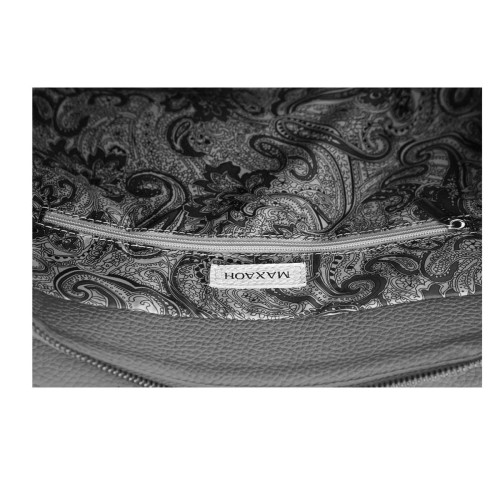 Сумка на руку, BG91 «Черные матрешки»