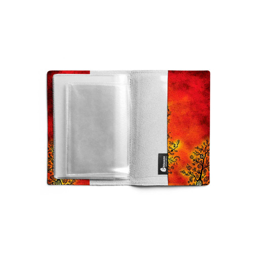 Обложка для паспорта, PAS1 «Дерево лабиринт»