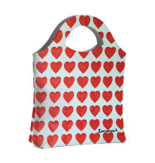 Сумка тоут BAG4 «Сердечки»