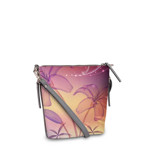 Сумка кросс-боди BAG8 «Бабочка 6»