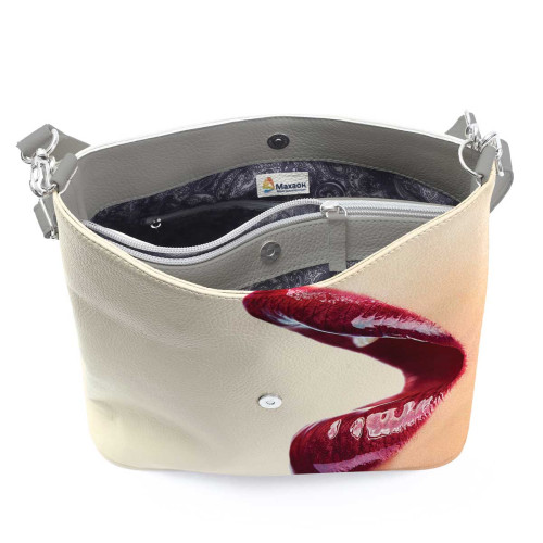 Сумка на плечо BG12 «Губы»