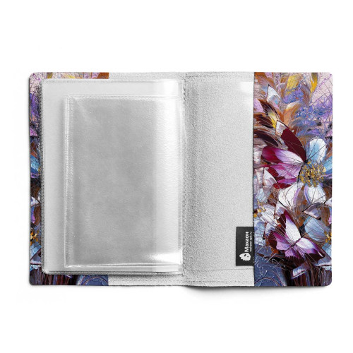 Обложка для автодокументов, AUT1 «Бабочки 3»