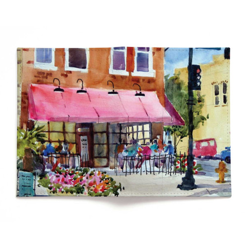 Обложка для автодокументов, AUT2 «Coffee shop»