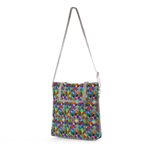 Сумка тоут BAG9 «Круги 2»