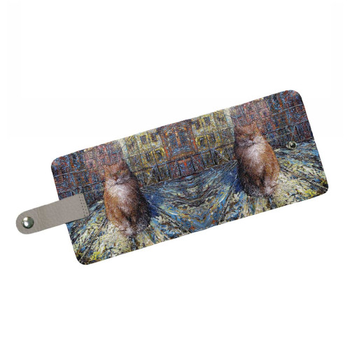 Кошелек мини PRS8 «Рыжий кот»
