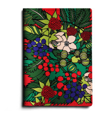 Обложка для паспорта, PAS1 «Ягодки»