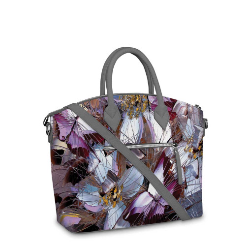 Сумка на руку, BG82 «Бабочки 3»