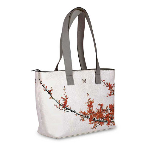 Сумка тоут, BAG2 «Ветка сакуры»