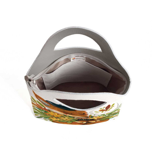 Сумка тоут BAG4 «Лиса-осень»