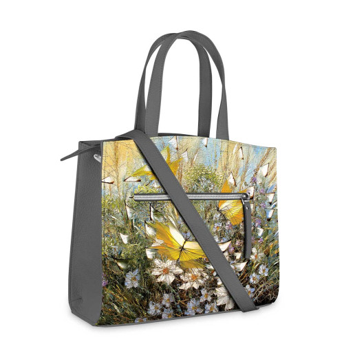 Сумка на руку, BG91 «Полет над цветами и травами»