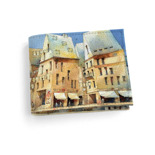 Обложка для студенческого билет STD1 «Tytus brzozowski city»