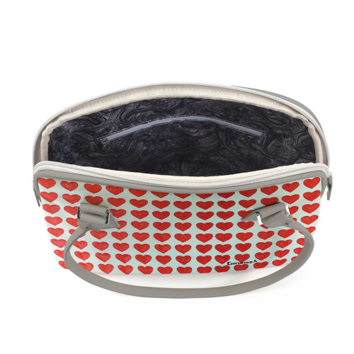 Сумка на плечо BG11 «Сердечки»