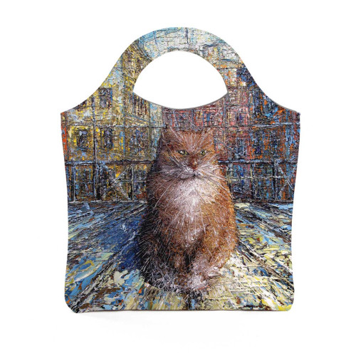 Сумка тоут BAG4 «Рыжий кот»