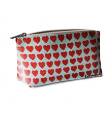 Косметичка big KOS2 «Сердечки»