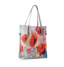 Сумка тоут BAG9 «Maki akvarel»