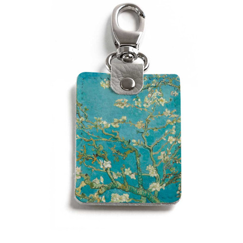 Брелок (Прямоугольный ) TRI1 «Vincent van Gogh Almond Blossom»