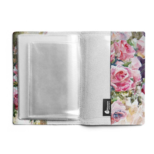 Обложка для автодокументов, AUT1 «Благоуханье нежных роз»