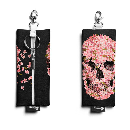 Ключница KEY1 «Skull wind»