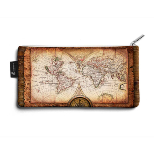 Косметичка small KOS1 «Navigation Card»