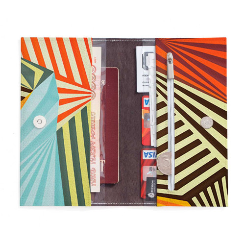 Портмоне PRS3 «Geometry»