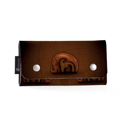 Ключница KEY3 «Деревянные слоны»