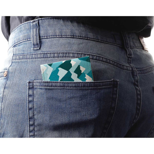 Кошелек мини, PRS2 «Mountains »