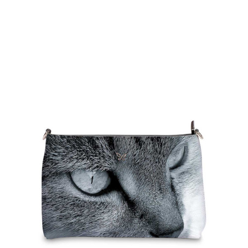 Сумка шолдер, BAG3 «Cat»