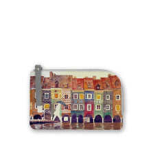 Портмоне, PR21 «The city watercolor»