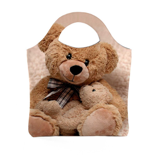 Сумка тоут BAG4 «Медведь»