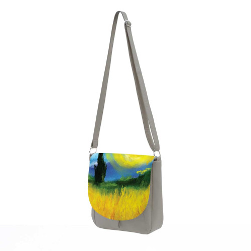 Сумка кросс-боди BG10 «Vincent van Gogh Sunny day»