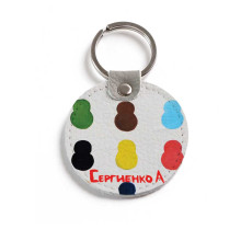 Брелок (Круглый) TRI4 «Матрешки»