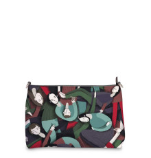 Сумка шолдер, BAG3 «Colored people»