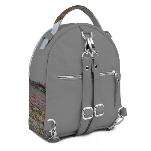 Рюкзак BK16 «Claude Monet Tulip Field and windmill»