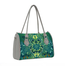 Сумка на руку BG13 «Мозаичные цветы»