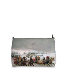 Сумка шолдер, BAG3 «Russian Winter»