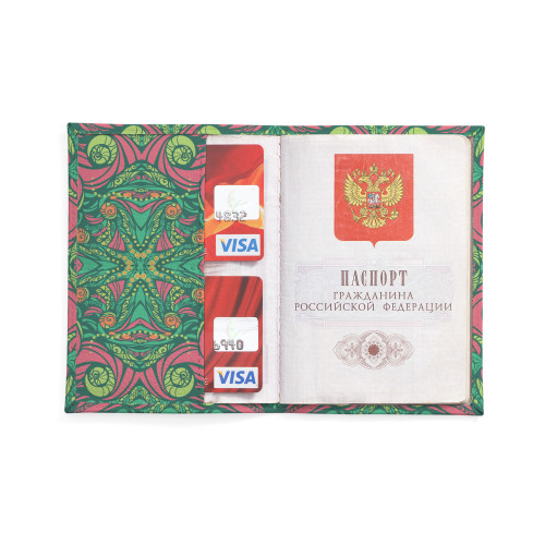 Обложка для паспорта, PAS2 «0653 Калейдоскоп»