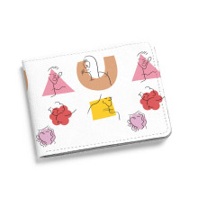 Кошелек мини, PRS2 «ФормыДамы1»