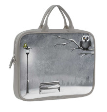 Деловая сумка PRT1 «Owl & bird»