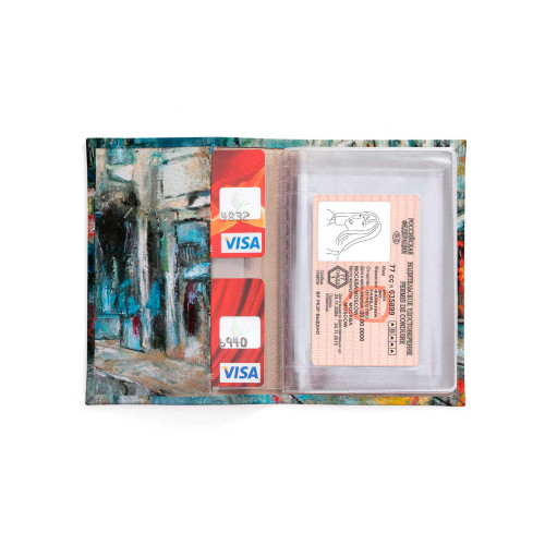 Обложка для автодокументов, AUT2 «Трамвай 4»