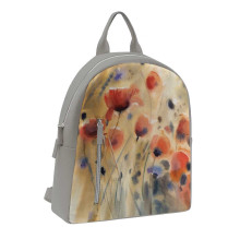 Рюкзак BKP2 «Flowers poppies»