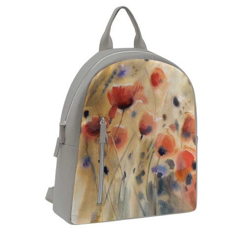 Рюкзак BKP2 «Flowers poppies»