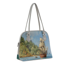 Сумка на плечо BG11 «Корабль»