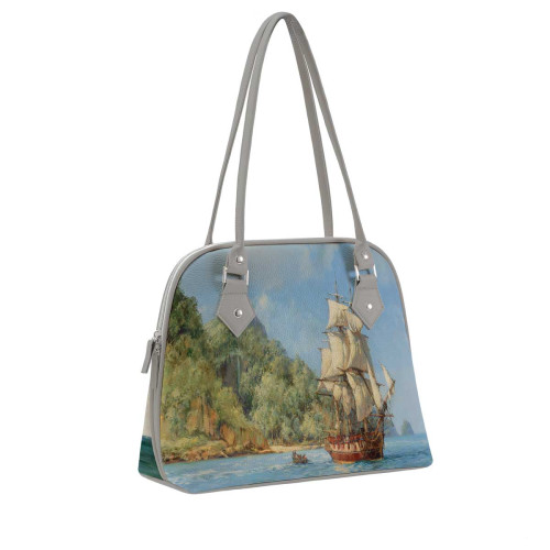 Сумка на плечо BG11 «Корабль»