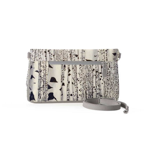 Клатч, кросс-боди KHL3 «Березы»