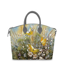 Сумка на руку, BG82 «Полет над цветами и травами»