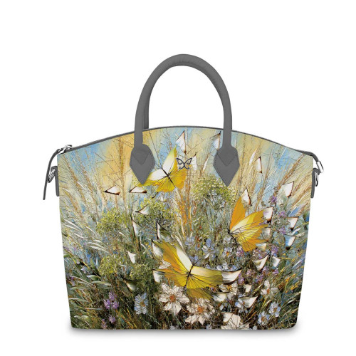 Сумка на руку, BG82 «Полет над цветами и травами»