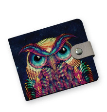 Кошелек мини PRS8 «Owl color»